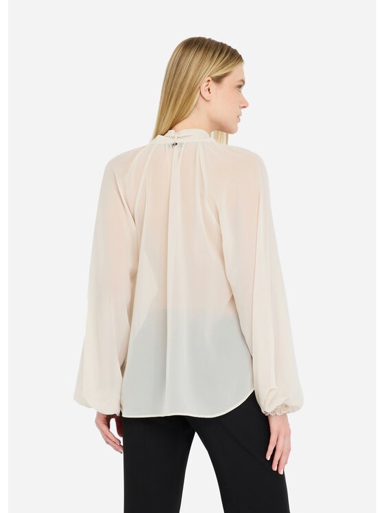 Liu Jo Liu Jo Blusa CF5121TS869X0726 Bianco Regular Fit