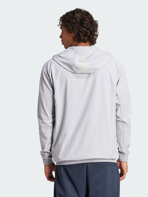 adidas adidas Bluza techniczna 151729 Szary Slim Fit