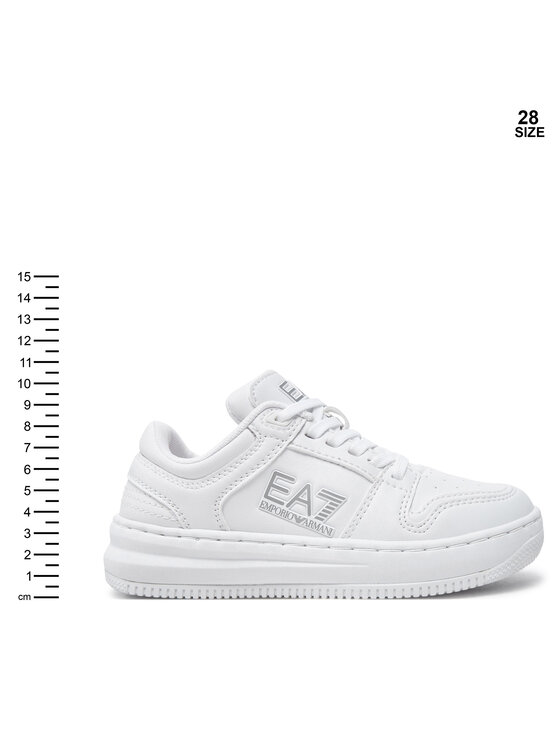 EA7 Emporio Armani EA7 Emporio Armani Sneakersy 7Y000011 AF11988 MZ024 Biela