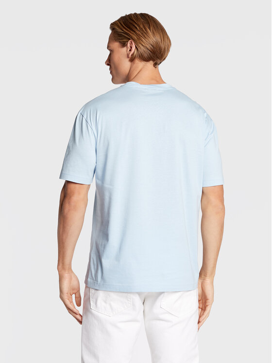 T-shirt Tee 3 50472561 Blu Relaxed Fit
