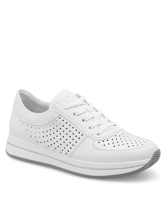 Rieker Rieker Sneakers N4515-80 Weiß