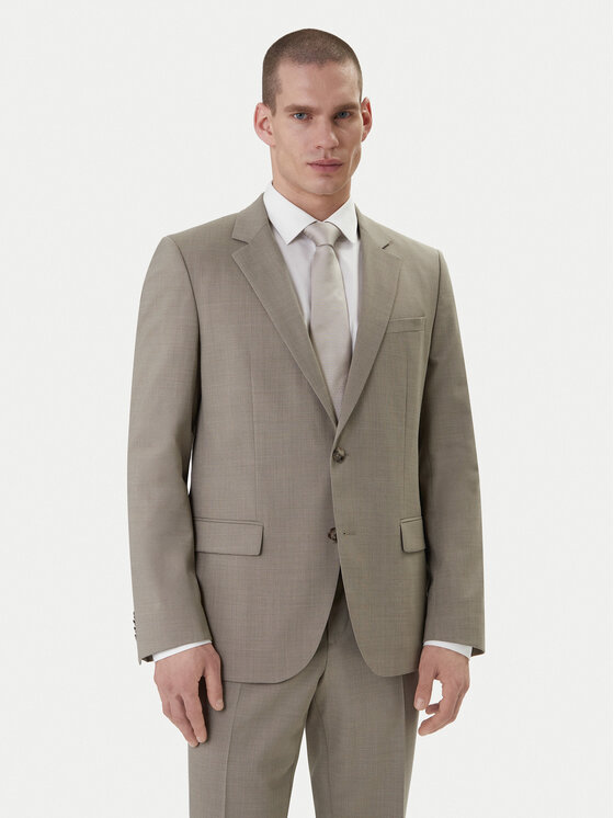 HUGO HUGO Костюм Henry/Getlin232X 50557616 Бежевий Slim Fit