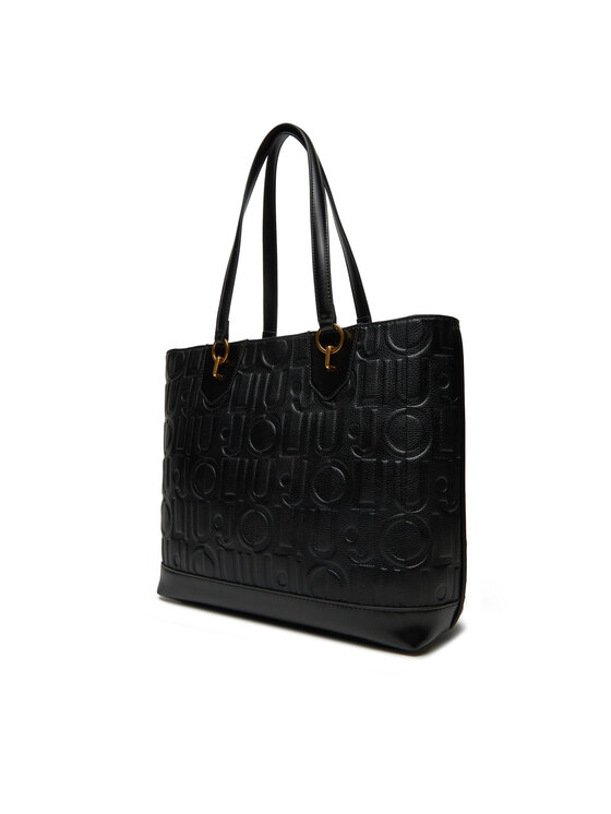 Liu Jo Liu Jo Soma Ecs M Tote AA5197 E0538 Melns