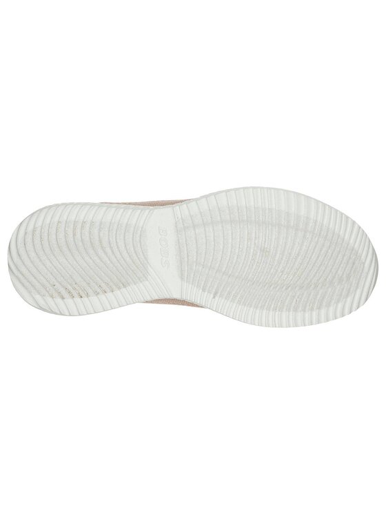 Skechers Skechers Sneakersy Skechers Bobs Squad Tough Talk Różowy