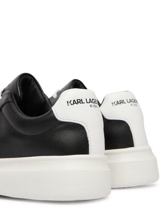 KARL LAGERFELD KARL LAGERFELD Laisvalaikio batai Z31182 S Juoda