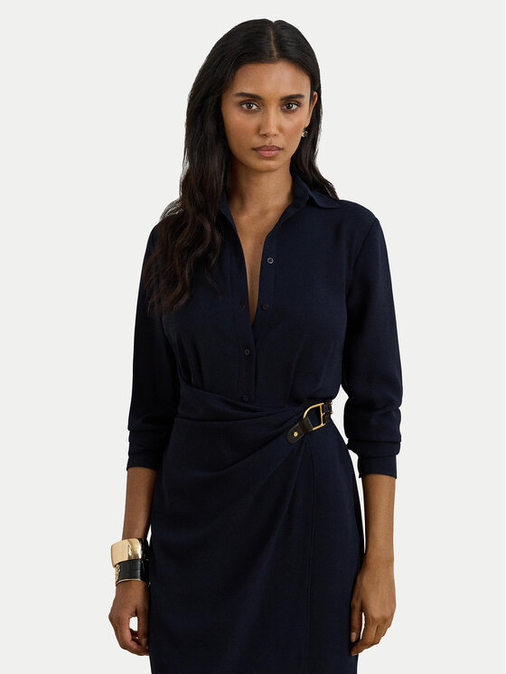 LAUREN RALPH LAUREN LAUREN RALPH LAUREN Φόρεμα καθημερινό 200P03578001 Σκούρο μπλε Regular Fit