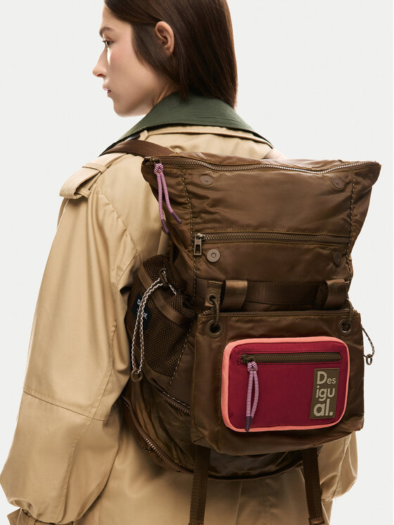 Desigual Desigual Rucksack 26SAKY11 Braun
