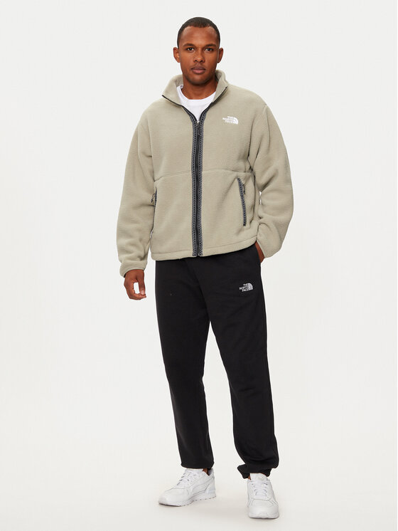 The North Face The North Face Fleecejacke Fleeski NF0A88XQ Beige Regular Fit
