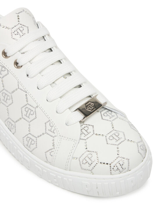PHILIPP PLEIN PHILIPP PLEIN Sneakersy SAFS USC0920 PLE005N Bílá