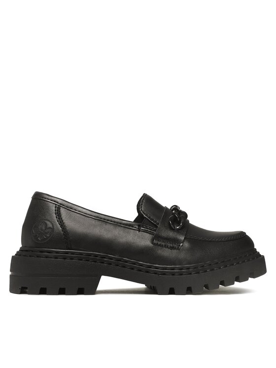 Rieker Loafers Z9657-00 Čierna