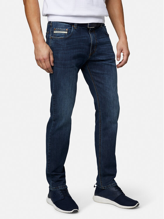 Bugatti Bugatti Jeans 3919D 26612 Dunkelblau Modern Fit