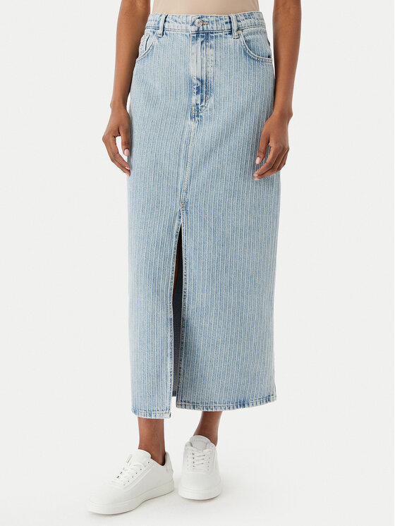 HUGO HUGO Jeans krilo Gatje_4 50568239 Svetlo modra Regular Fit