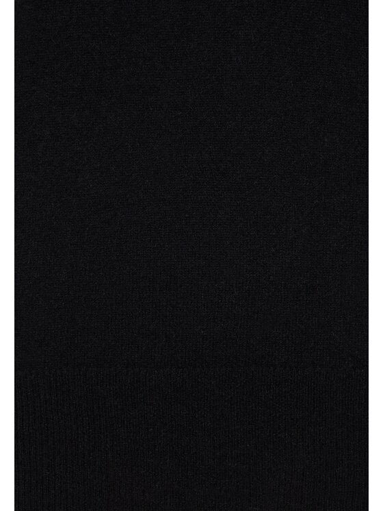 Style Republic Style Republic Sweter Kaszmir Czarny Comfort Fit