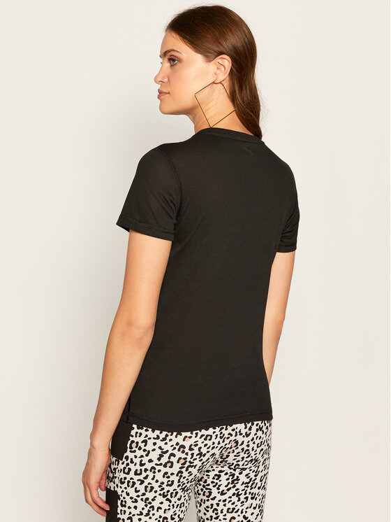 Puma Puma Tricou Performance Graphic Ss Tee 519656 Negru Regular Fit