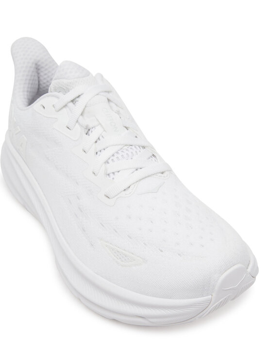 Hoka Hoka Παπούτσια για Τρέξιμο Clifton 9 Wide 1132211 Λευκό