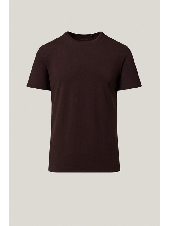 Próchnik Próchnik T-Shirt PM9 TS073126000016 Brązowy Regular Fit