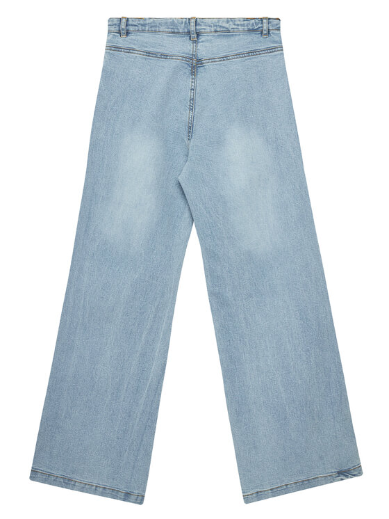 Original Marines Original Marines Jeansy DFP5030YF Niebieski Wide Leg