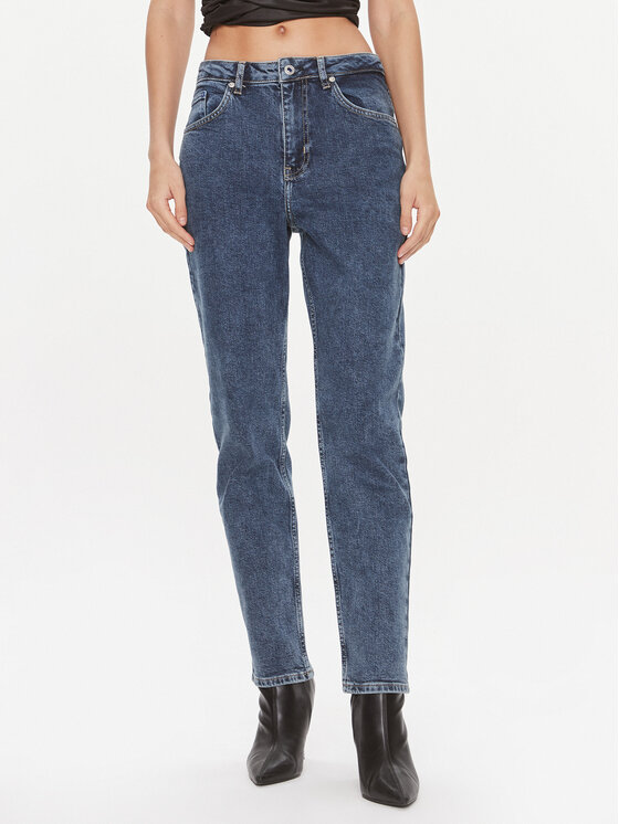 Karl Lagerfeld Jeans Jeans Hlače 240J1114 Modra Skinny Fit