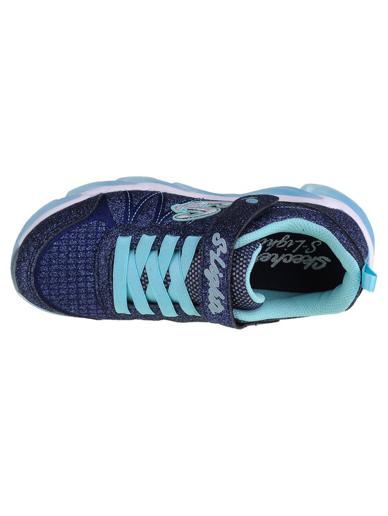 Skechers Skechers Sneakersy Skechers Hyper Surge Granatowy