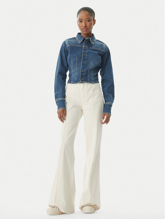 Guess Jeans Guess Jeans Farmer kabát W6RN84 D7251 Kék Classic Fit