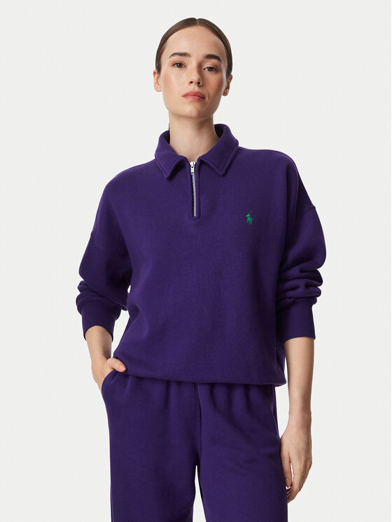 Polo Ralph Lauren Polo Ralph Lauren Μπλούζα 211B18685015 Μωβ Regular Fit