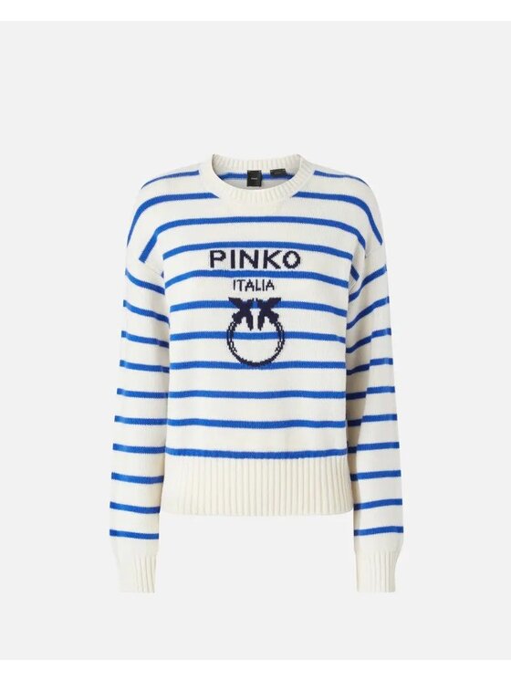 PINKO PINKO Maglione 88837 Bianco Regular Fit
