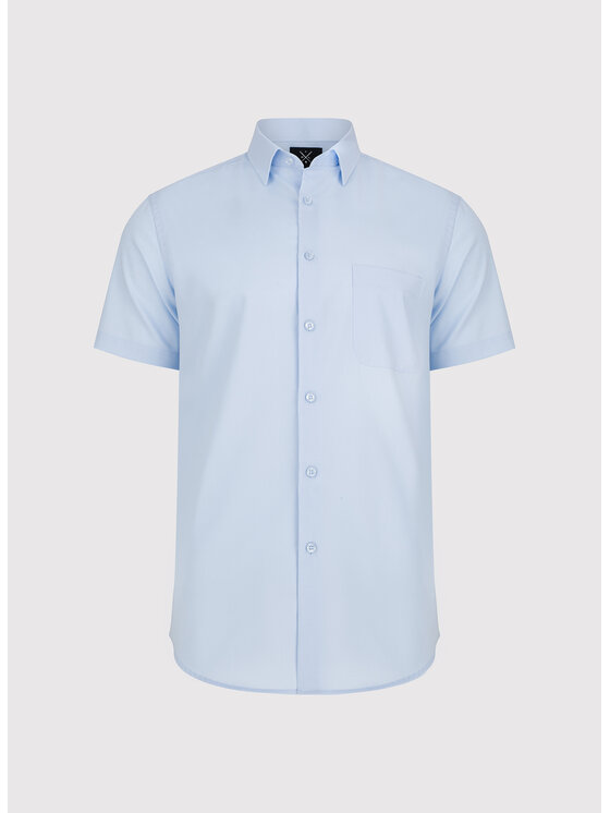 Pako Lorente Pako Lorente Koszula P25SF-1K-001 Niebieski Regular Fit