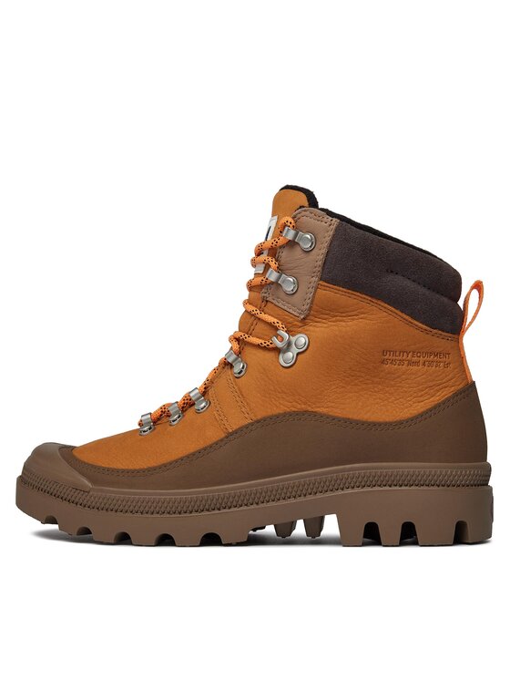 Palladium Palladium Pohodni čevlji Pallabrousse Hkr Wp+ 98840-203-M Rjava