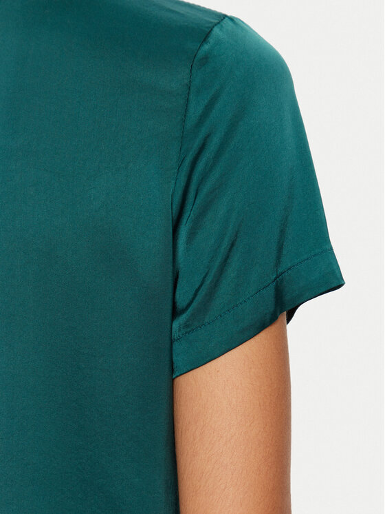 ViCOLO ViCOLO Tričko TS0201 Zelená Regular Fit