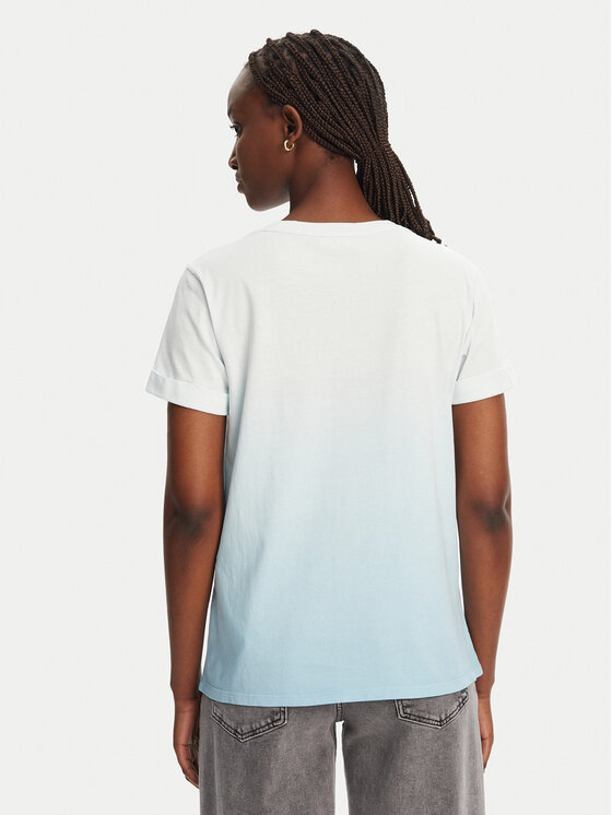 Liu Jo Liu Jo Tricou TA5267 JS923 M9112 Albastru Regular Fit
