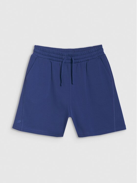 4F 4F Szorty 4FWSS25TSHOF529-30S Niebieski Oversize