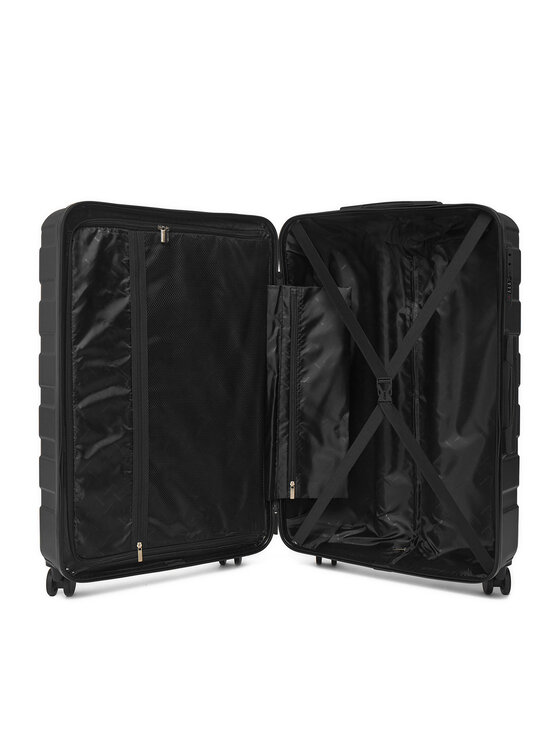 GINO ROSSI GINO ROSSI Голям куфар CEO-GIN-L-001-05-BLACK Черен