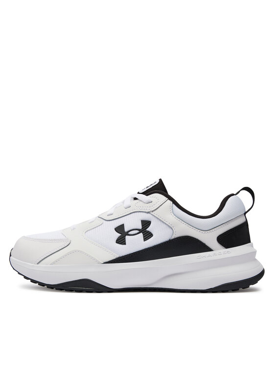 Under Armour Under Armour Sneakersy Ua Charged Edge 3026727-100 Biały