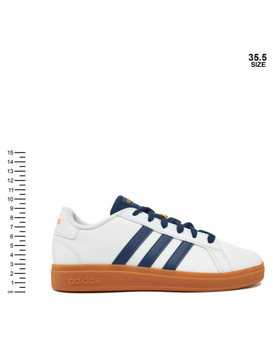 adidas adidas Sneakersy Grand Court Lifestyle JI0969 Biały