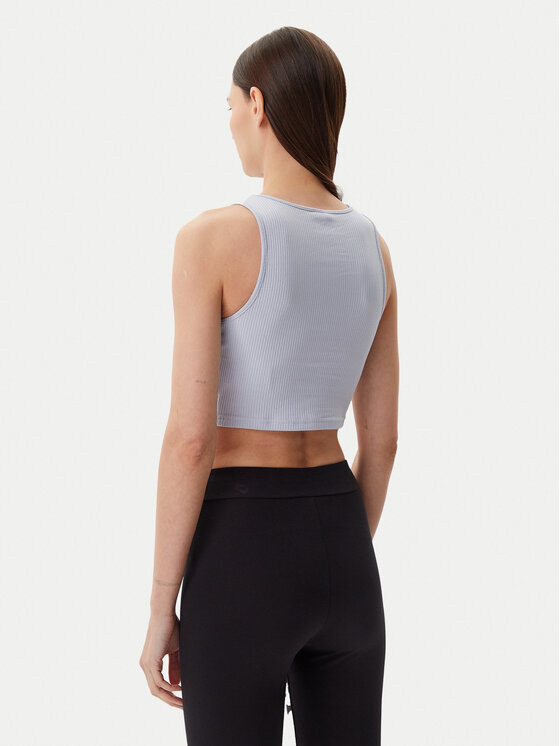 Puma Puma Top Ess 629765 Błękitny Slim Fit