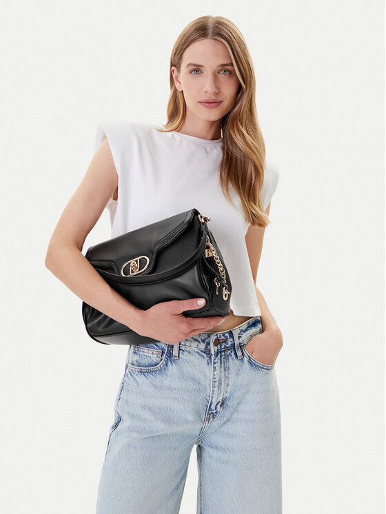 Liu Jo Liu Jo Käekott Ecs M Hobo AA5018 E0037 Must