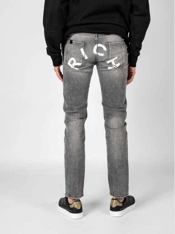 John Richmond John Richmond Jeansy RMA22268JE Šedá Regular Fit