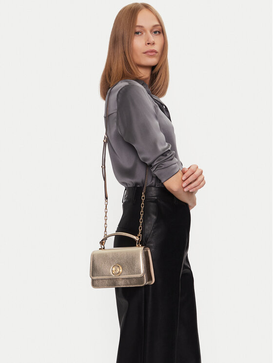 MICHAEL Michael Kors MICHAEL Michael Kors Handtasche Delancey 32T4GD8C5M Goldfarben