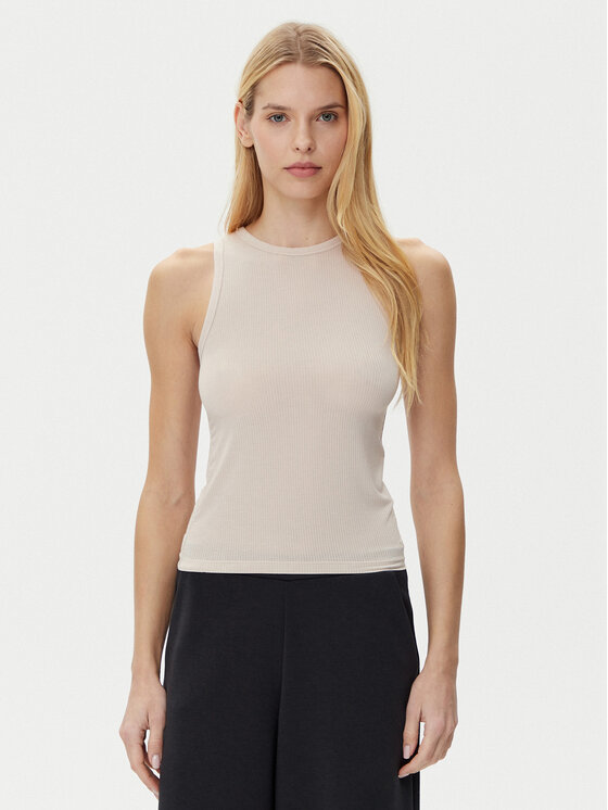BOSS BOSS Top Flow 50535807 Bež Slim Fit
