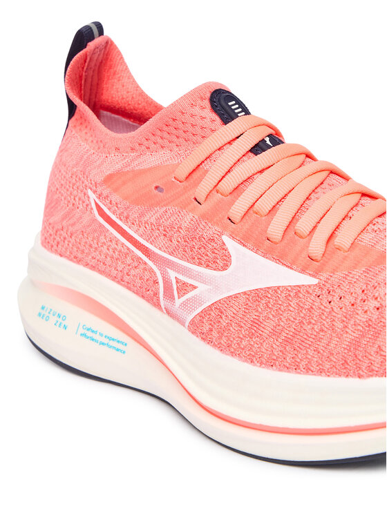 Mizuno Mizuno Маратонки за бягане Neo Zen J1GD2586 Коралов