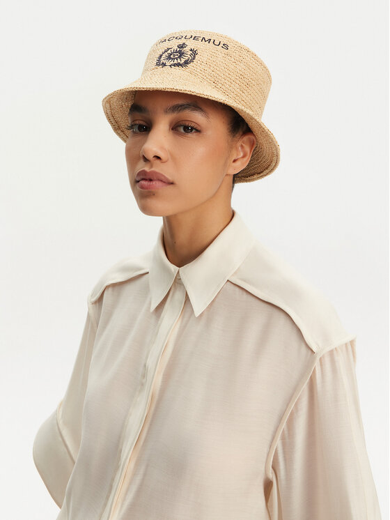 JACQUEMUS JACQUEMUS Klobuk 25E255AC6785207 Bež