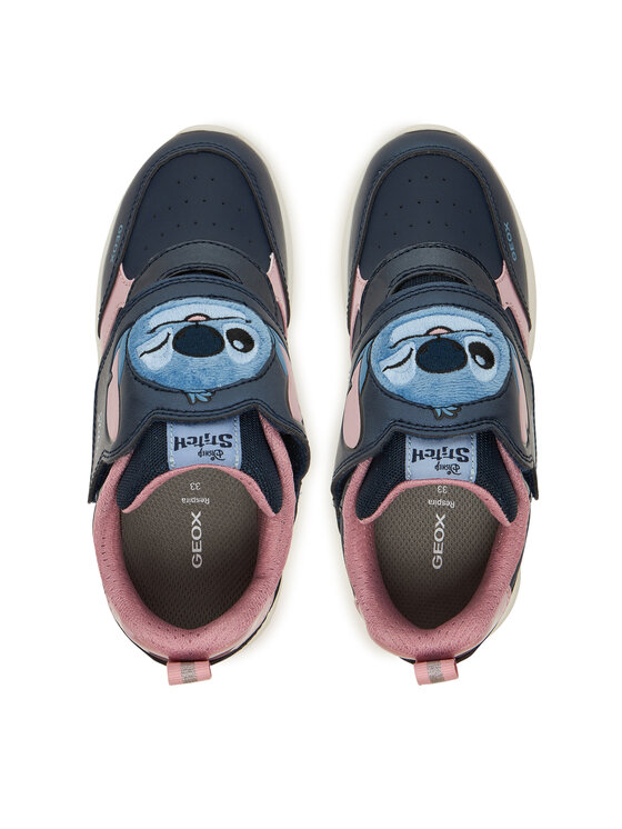 Geox Geox Sneakers J Fadinlight J56M4F 054AJ C0694 D Dunkelblau