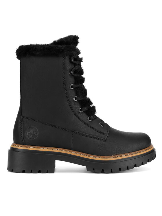 Rieker Rieker Stiefeletten 72625-00 Schwarz