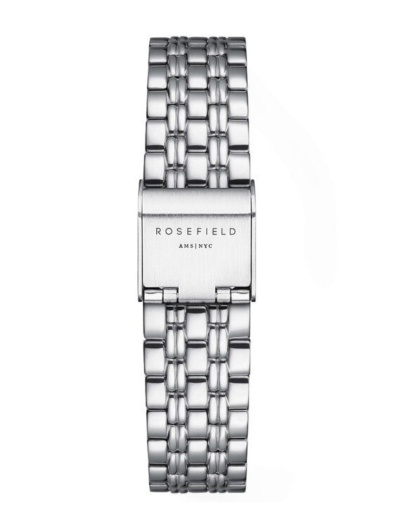 Rosefield Rosefield Zegarek Octagon Srebrny