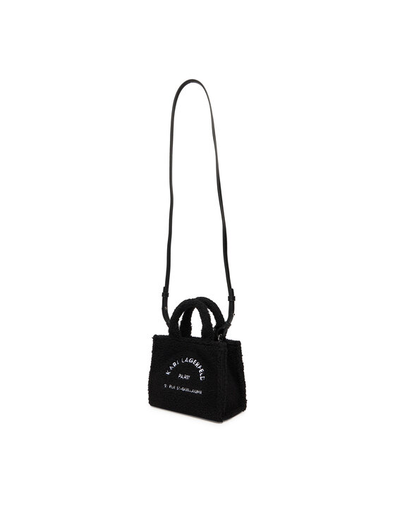 KARL LAGERFELD KARL LAGERFELD Handtasche A4W50016 Schwarz