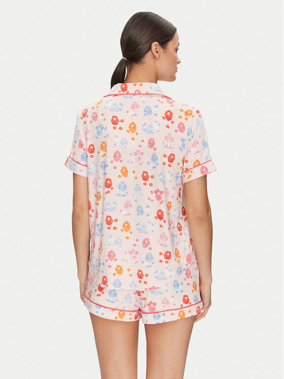 Kate Spade Kate Spade Пижама KSI12736 Розов Regular Fit