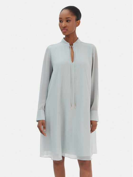 JOOP! Rochie de zi Delilah2 30101741 Verde Relaxed Fit