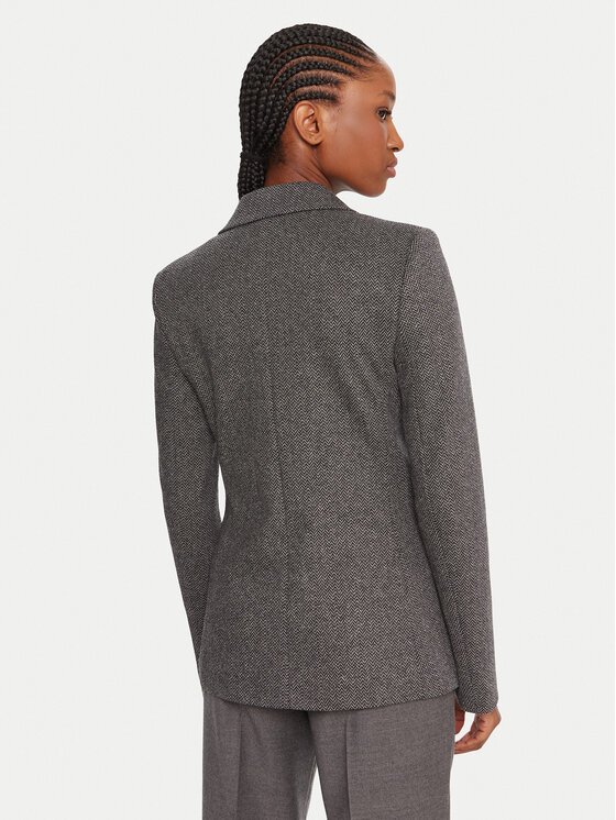 Weekend Max Mara Weekend Max Mara Σακάκι Dilly 2525916022 Γκρι Regular Fit