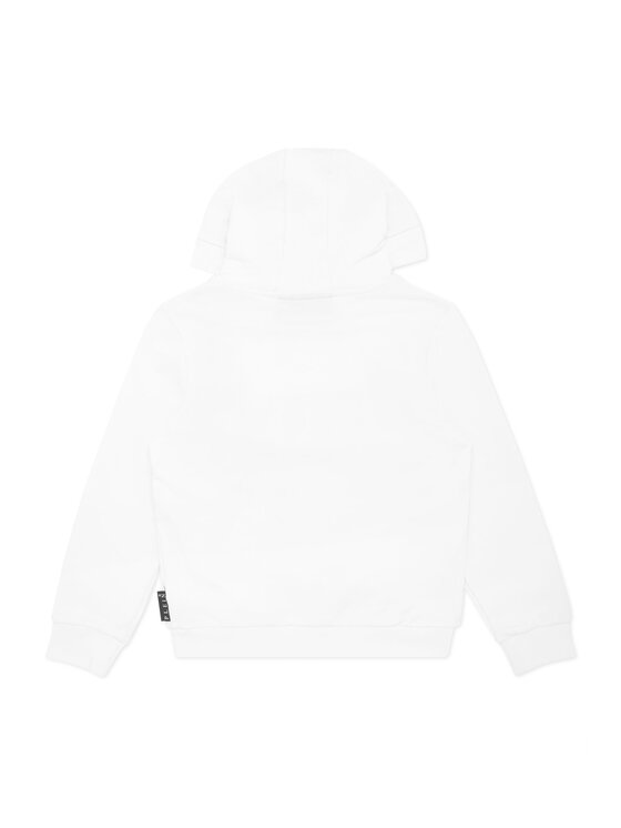 PHILIPP PLEIN PHILIPP PLEIN Bluza 28229 Biały Regular Fit