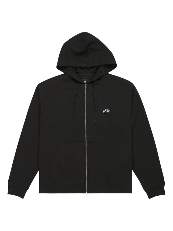 DC Shoes DC Shoes Pulóver Dive In EDYFT03553 Fekete Regular Fit